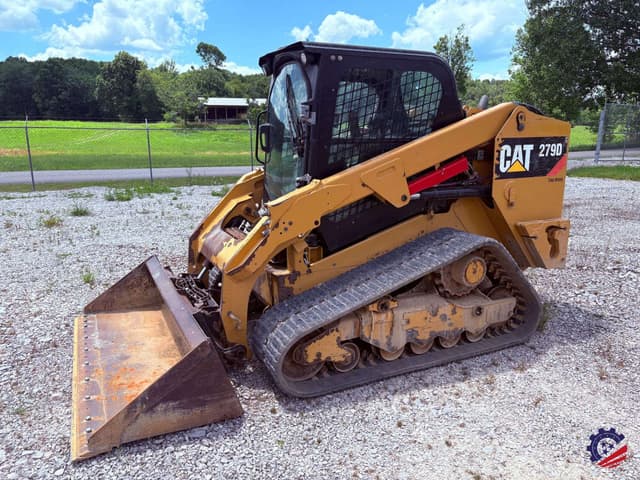 Image of Caterpillar 279D equipment image 1