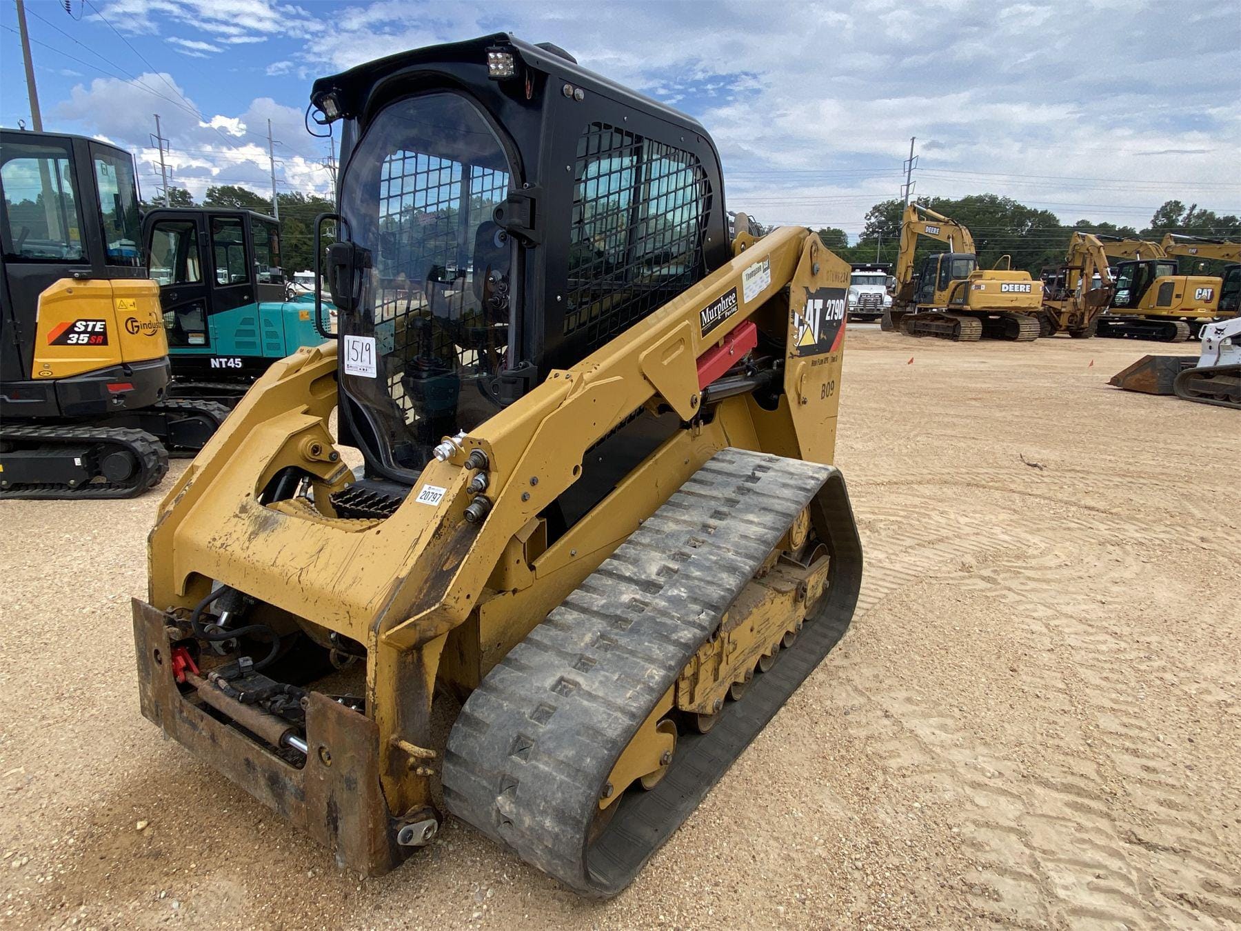 Main image Caterpillar 279D