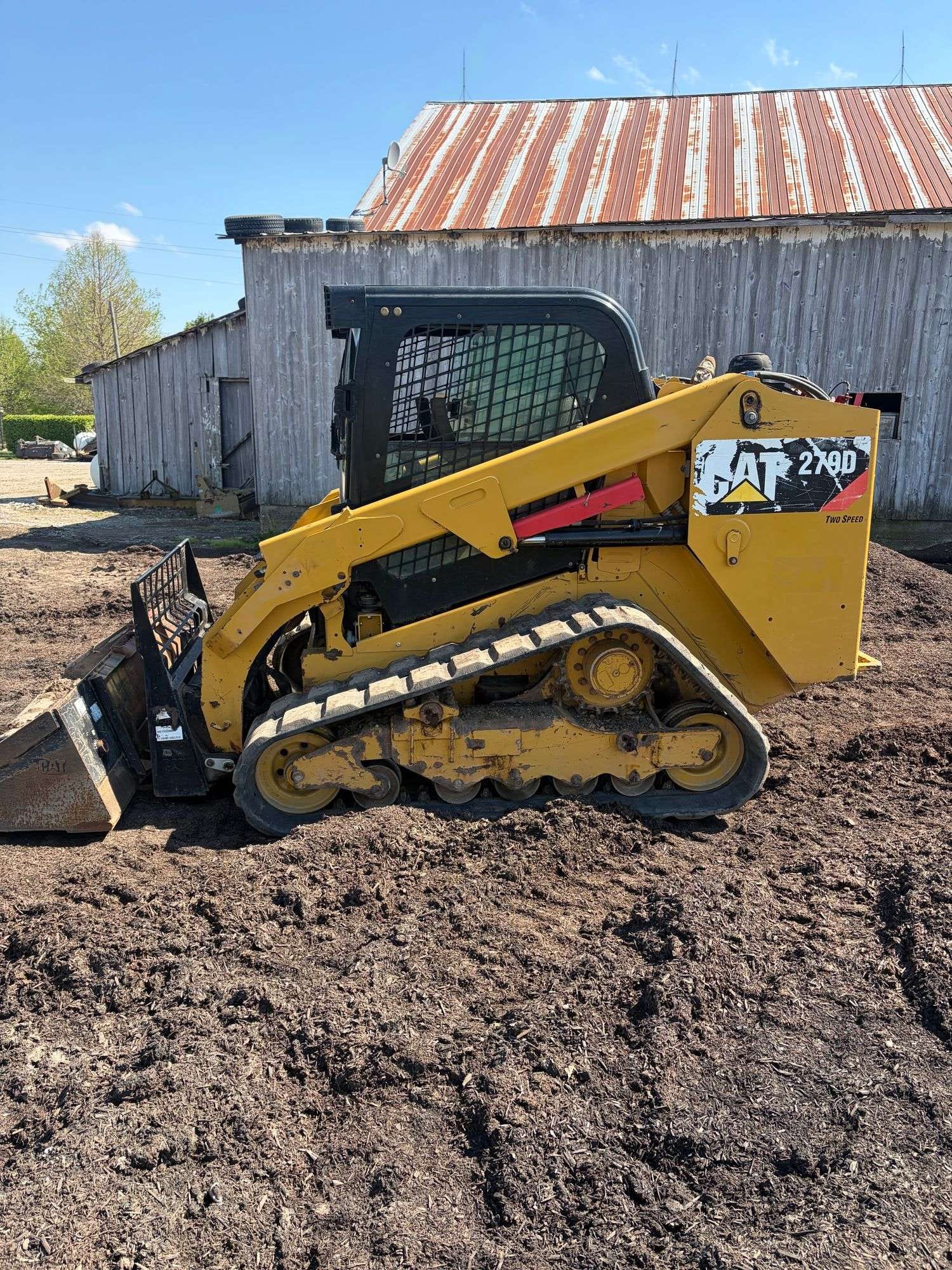 2019 Caterpillar 279D Equipment Image0
