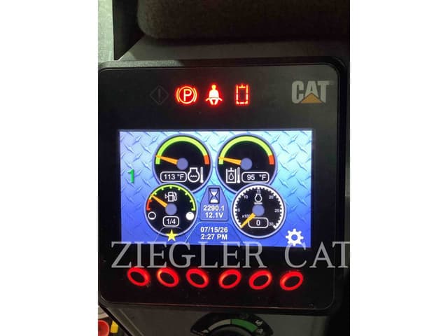 Image of Caterpillar 279D3 equipment image 4