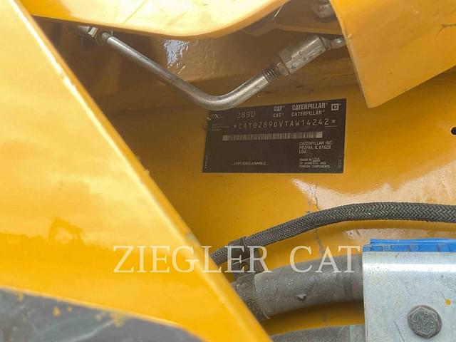 Image of Caterpillar 289D equipment image 2