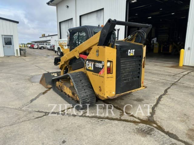Image of Caterpillar 289D equipment image 3
