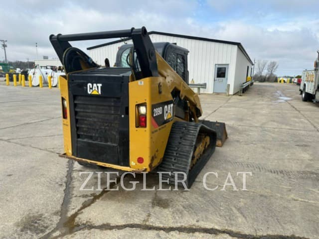 Image of Caterpillar 289D equipment image 2