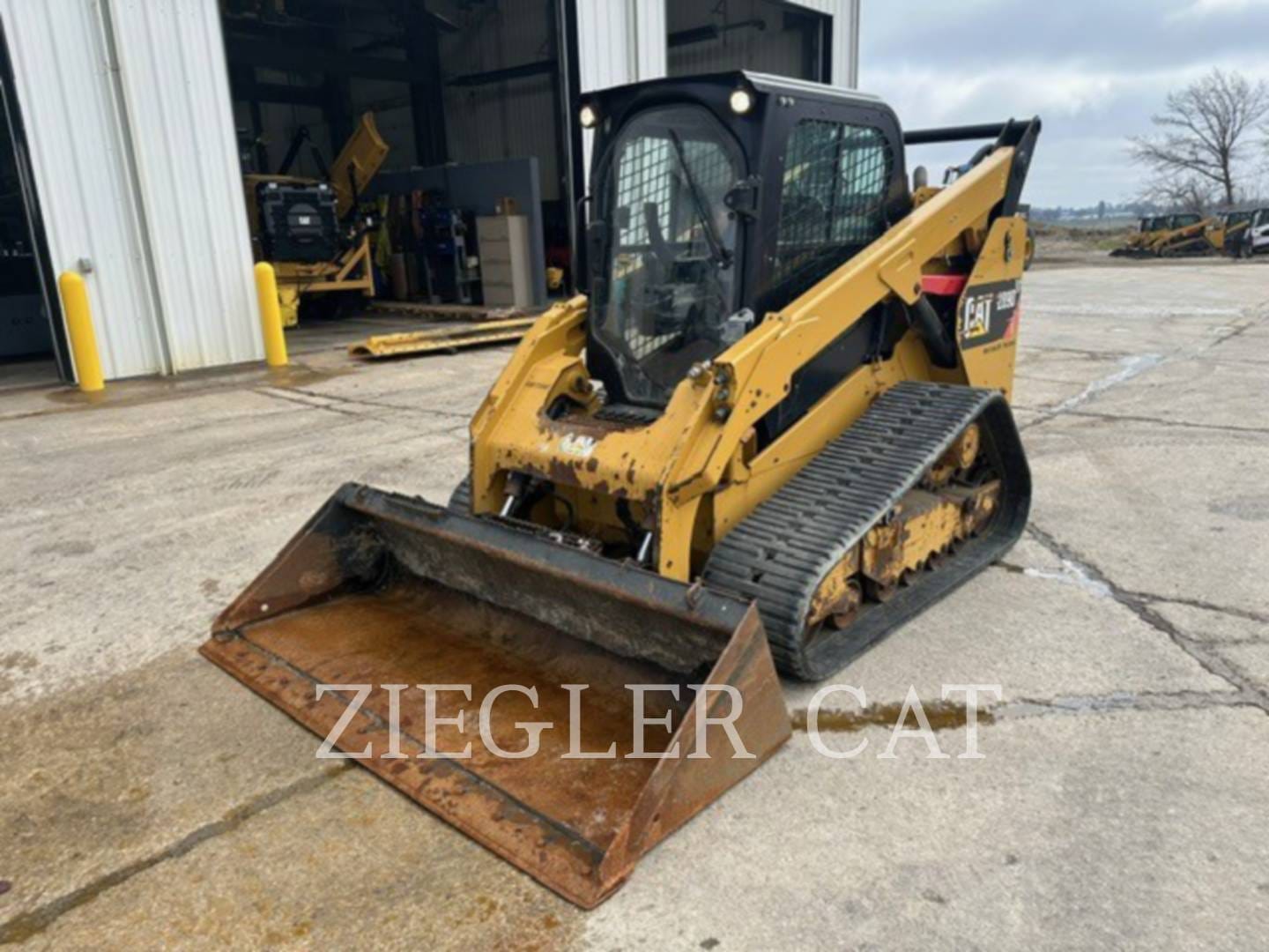 2019 Caterpillar 289D Equipment Image0