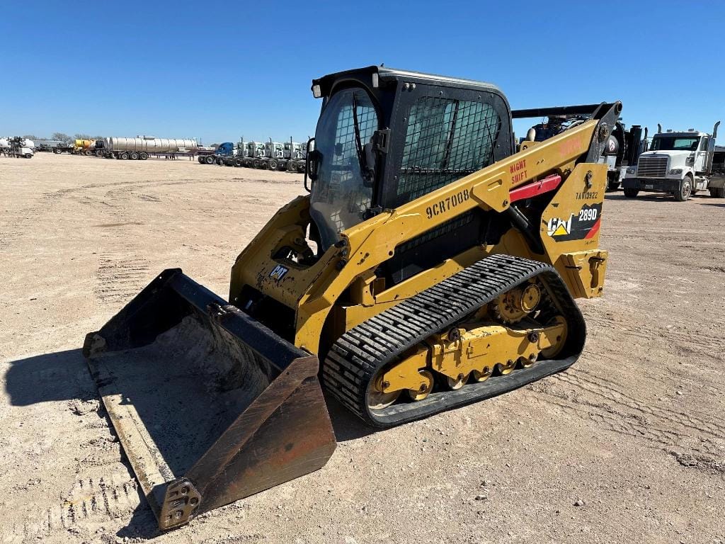 Main image Caterpillar 289D