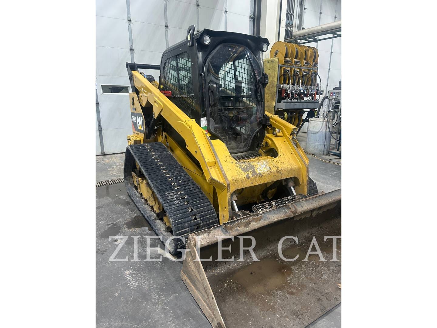 2019 Caterpillar 289D Equipment Image0