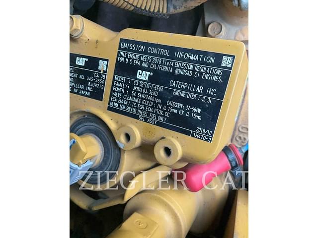 Image of Caterpillar 289D equipment image 1