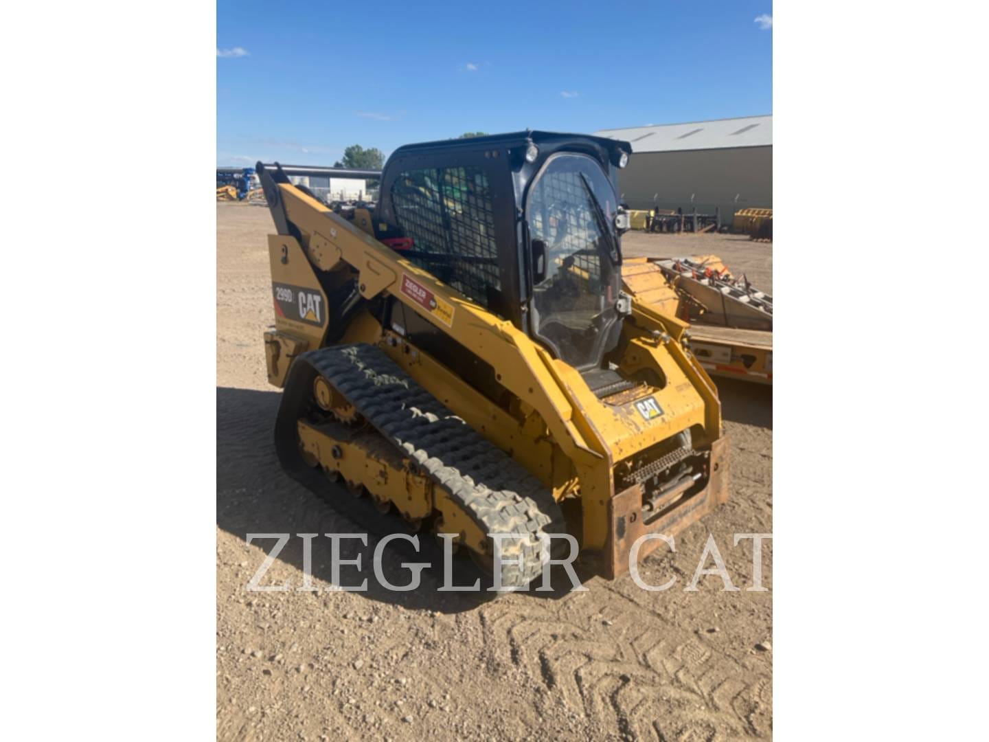 Main image Caterpillar 299D2