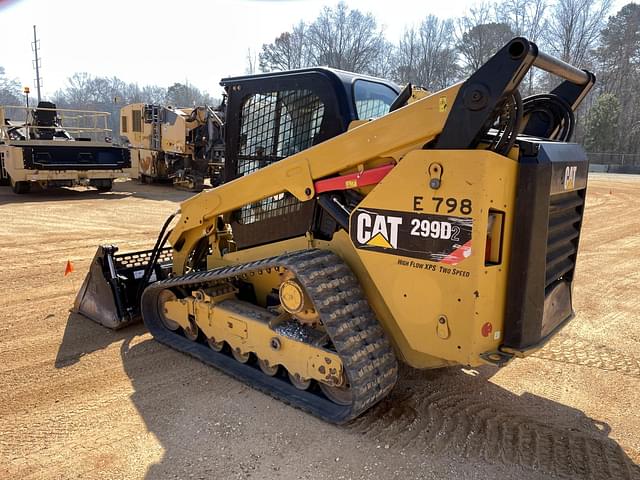 Image of Caterpillar 299D2 equipment image 1