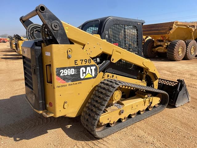 Image of Caterpillar 299D2 equipment image 2