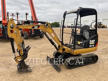 2019 Caterpillar 301.7D Equipment Image0