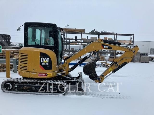 Image of Caterpillar 303.5E2 CR equipment image 1