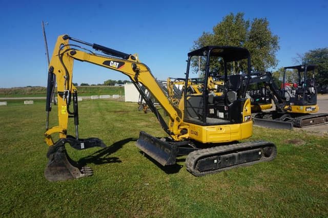 Image of Caterpillar 303.5E2 equipment image 1