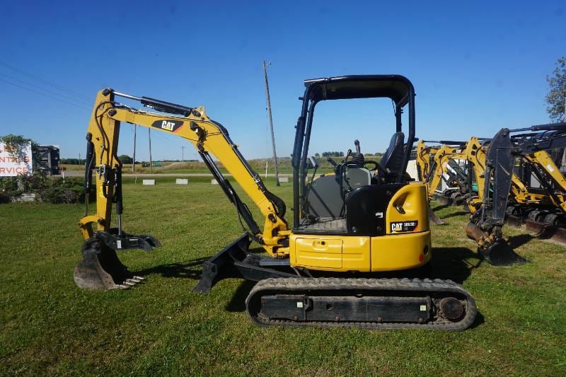 2019 Caterpillar 303.5E2 Equipment Image0