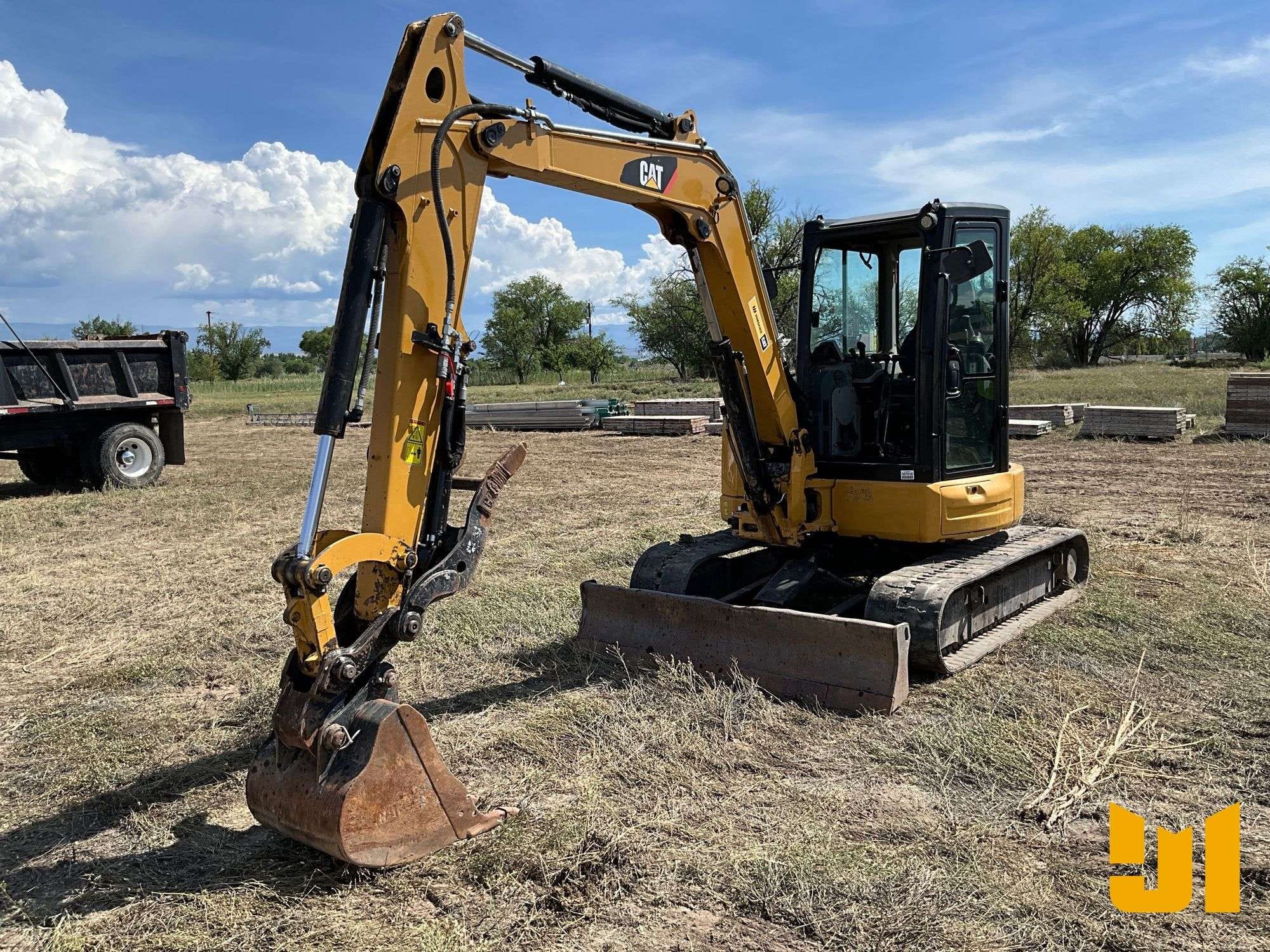 2019 Caterpillar 305.5E2 Equipment Image0