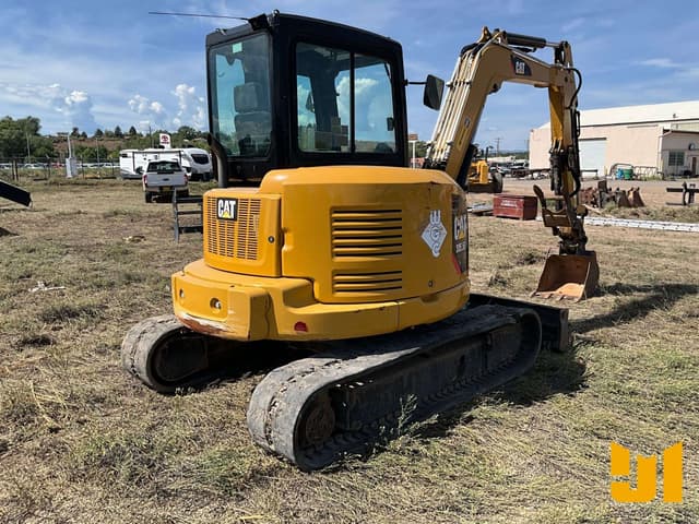 Image of Caterpillar 305.5E2 equipment image 4