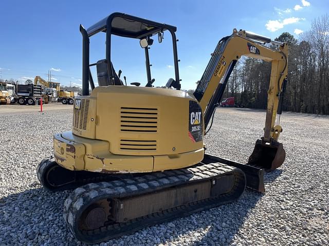 Image of Caterpillar 305.5E2 equipment image 2