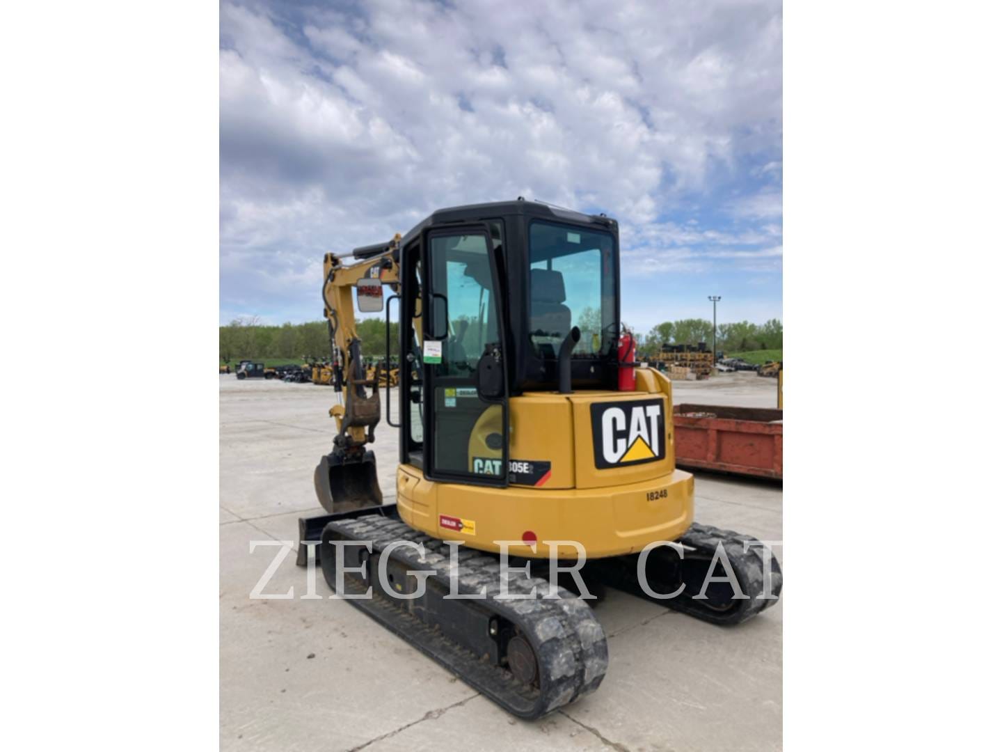 2019 Caterpillar 305E2 CR Equipment Image0