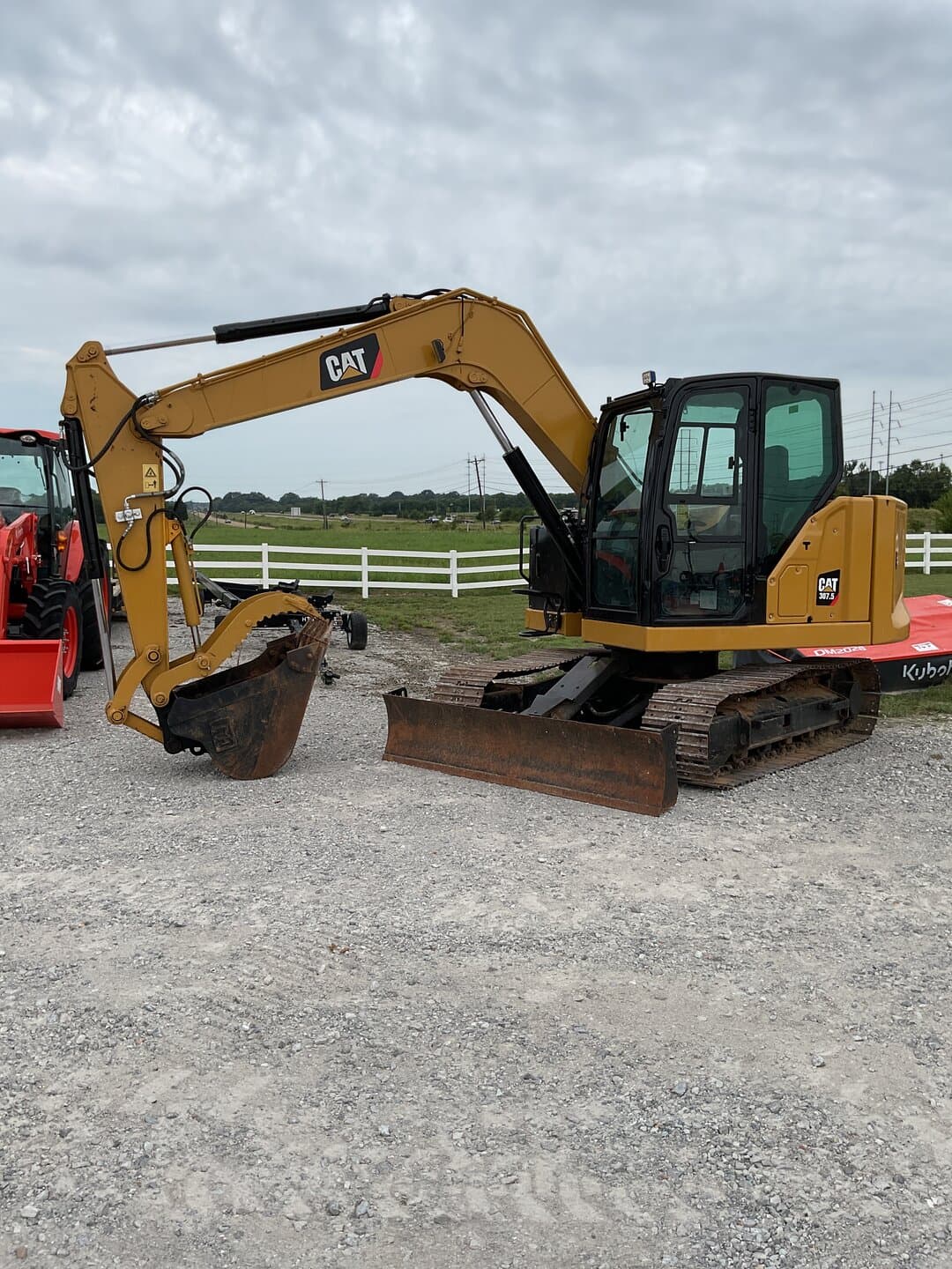 Image of Caterpillar 307.5 Image 1