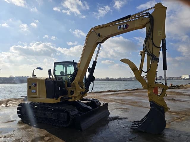Image of Caterpillar 308CR equipment image 1