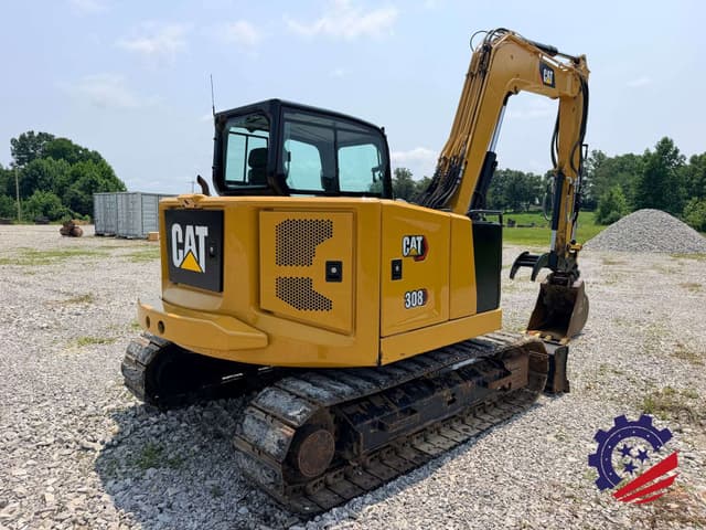 Image of Caterpillar 308CR equipment image 2