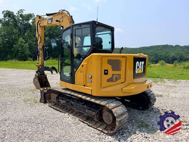 Image of Caterpillar 308CR equipment image 4