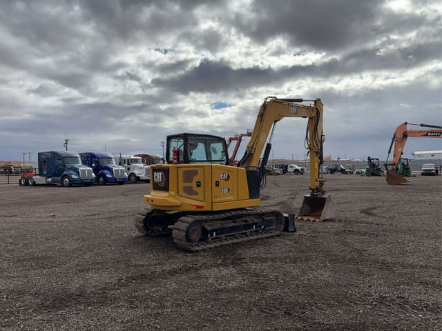 Image of Caterpillar 308CR equipment image 4