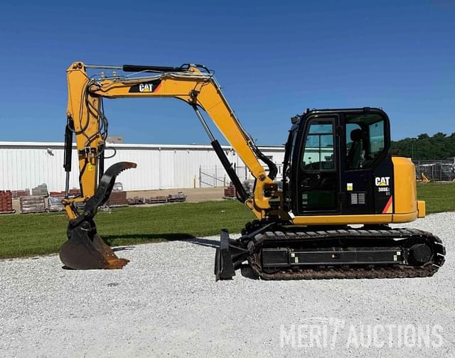 Image of Caterpillar 308E2 CR equipment image 1