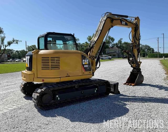 Image of Caterpillar 308E2 CR equipment image 4