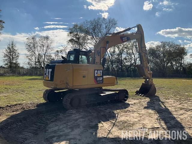 Image of Caterpillar 313FLGC equipment image 4