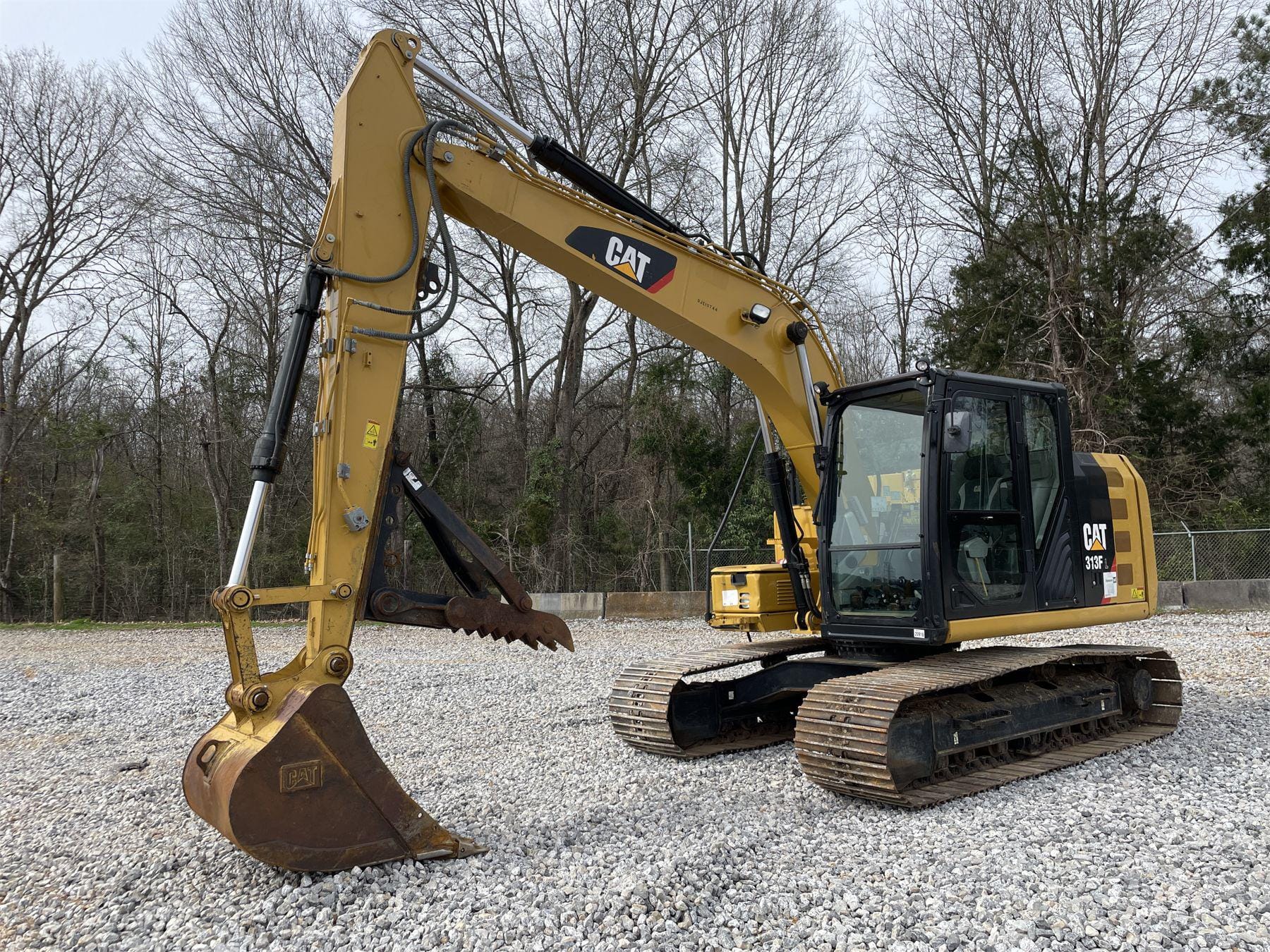 Main image Caterpillar 313FL