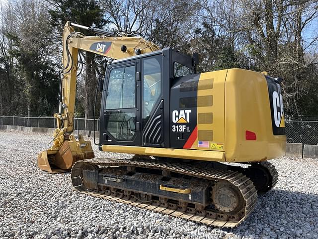 Image of Caterpillar 313FL equipment image 1