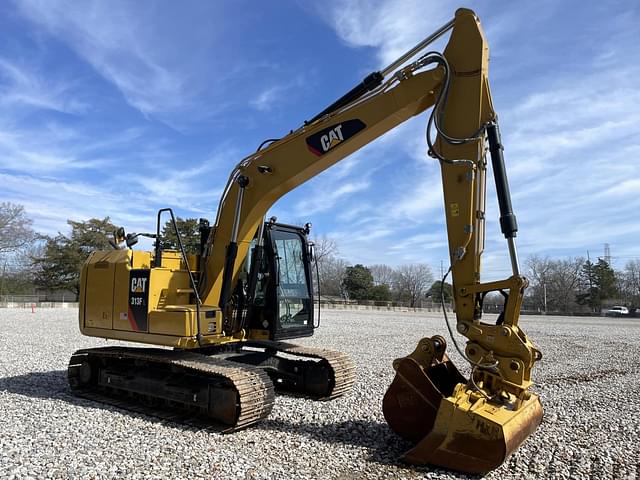 Image of Caterpillar 313FL equipment image 3