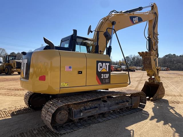 Image of Caterpillar 313FL equipment image 2