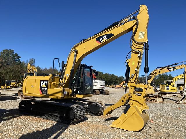 Image of Caterpillar 313FLGC equipment image 3