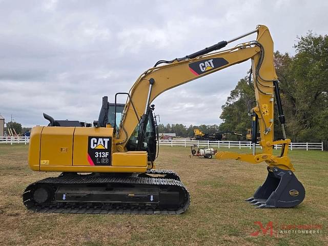 Image of Caterpillar 313FL equipment image 4