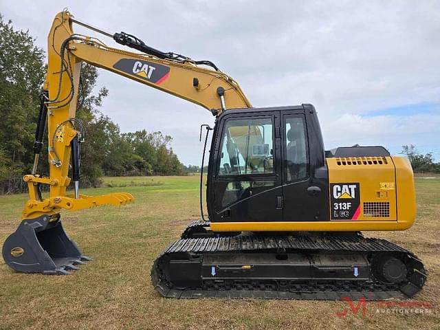 Image of Caterpillar 313FL equipment image 1