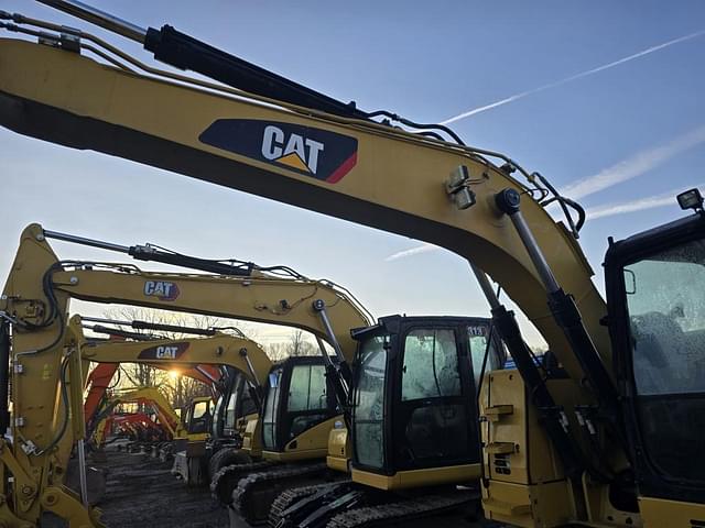 Image of Caterpillar 314FCR equipment image 4