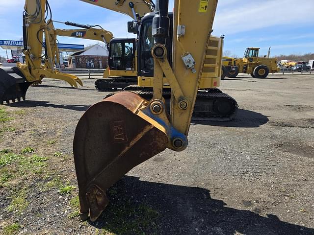 Image of Caterpillar 314FCR equipment image 1