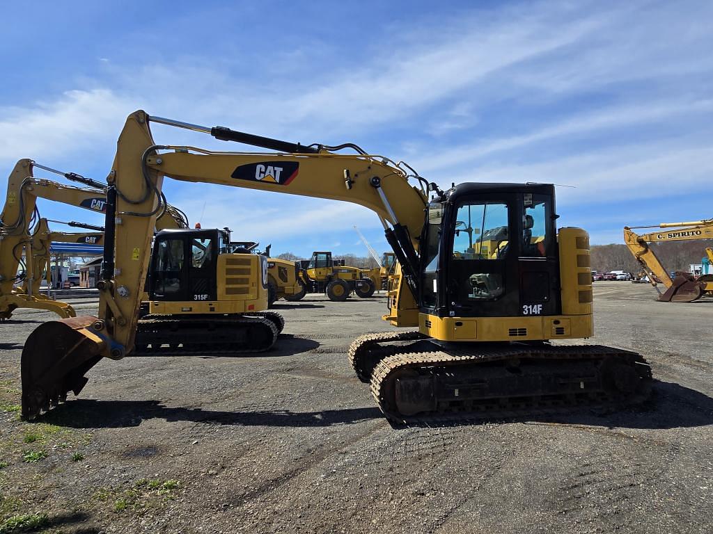 Image of Caterpillar 314FCR Primary image