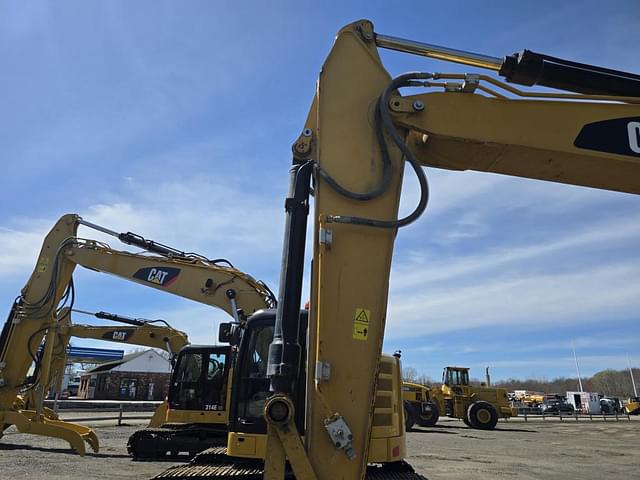 Image of Caterpillar 314FCR equipment image 2