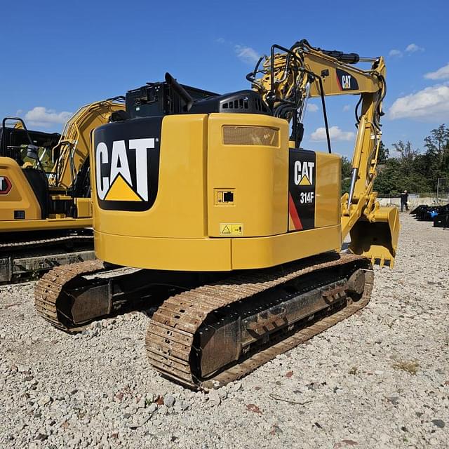 Image of Caterpillar 314F equipment image 3