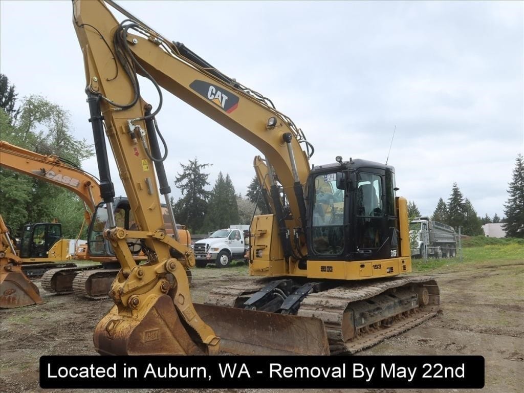 2019 Caterpillar 315FLCR Equipment Image0