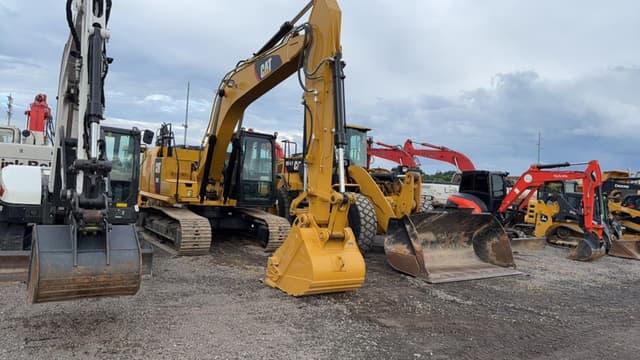 Image of Caterpillar 316FL equipment image 2