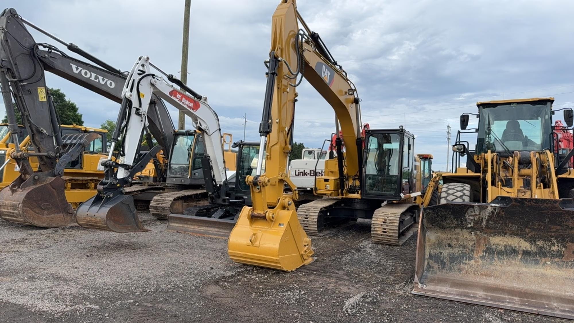 2019 Caterpillar 316FL Equipment Image0