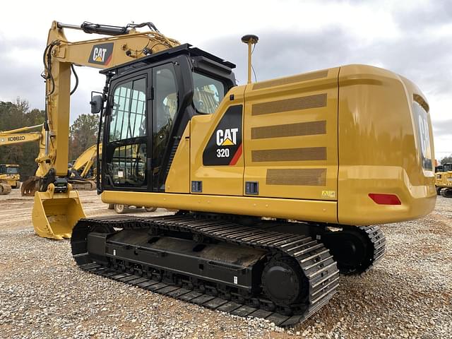 Image of Caterpillar 320 equipment image 1