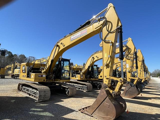 Image of Caterpillar 320 equipment image 3