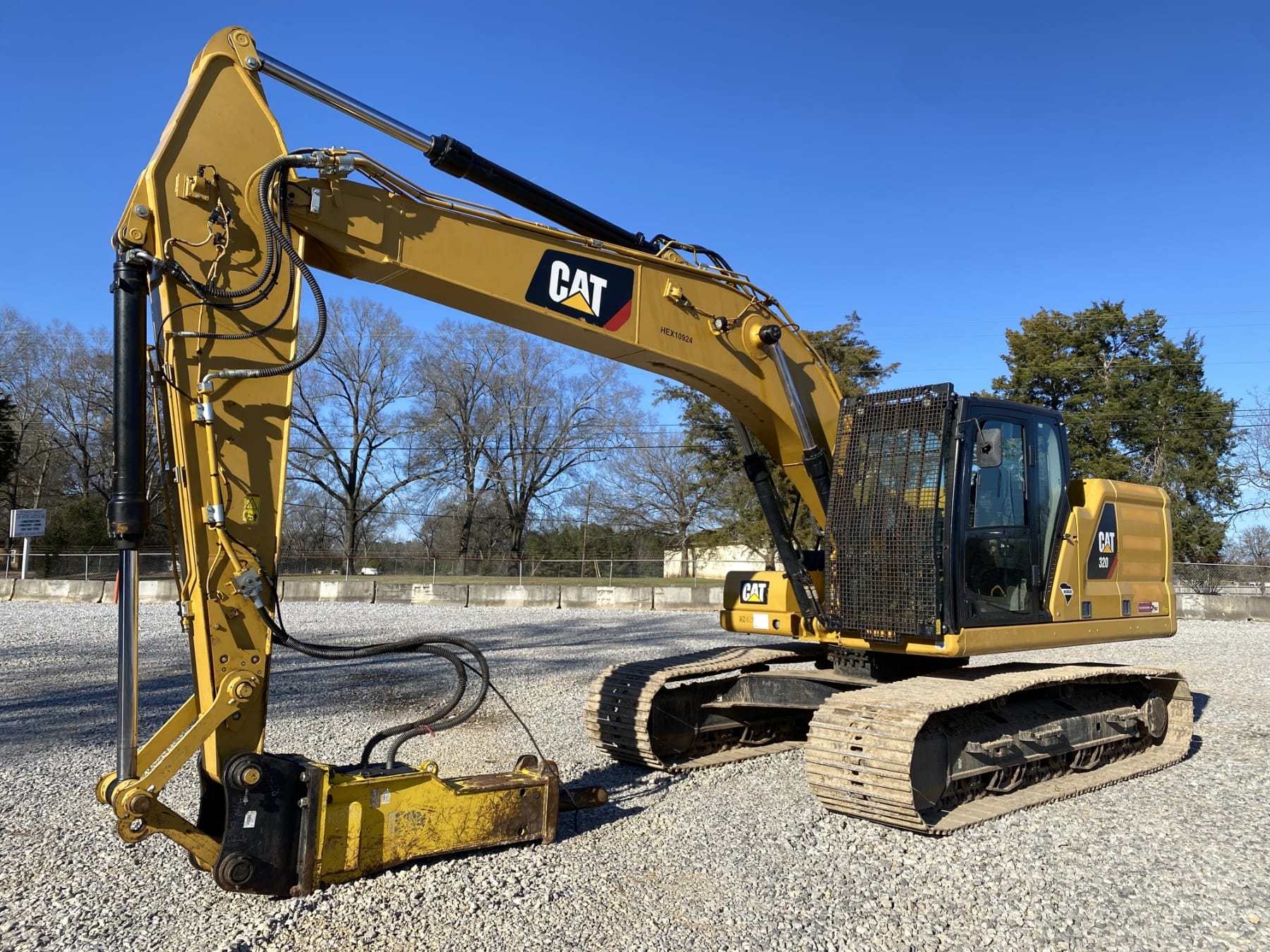 2019 Caterpillar 320 Equipment Image0