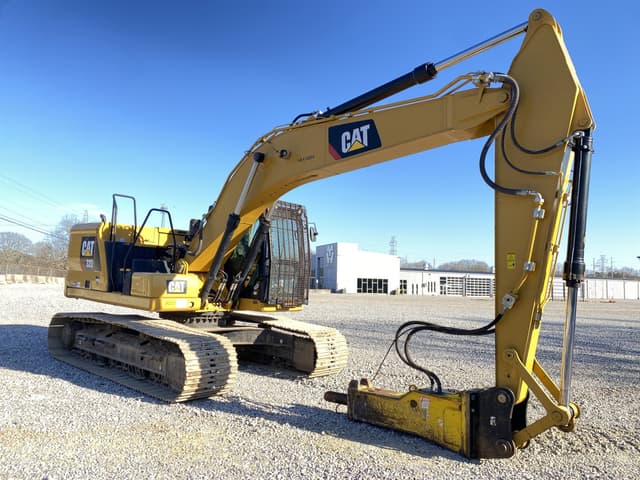 Image of Caterpillar 320 equipment image 4