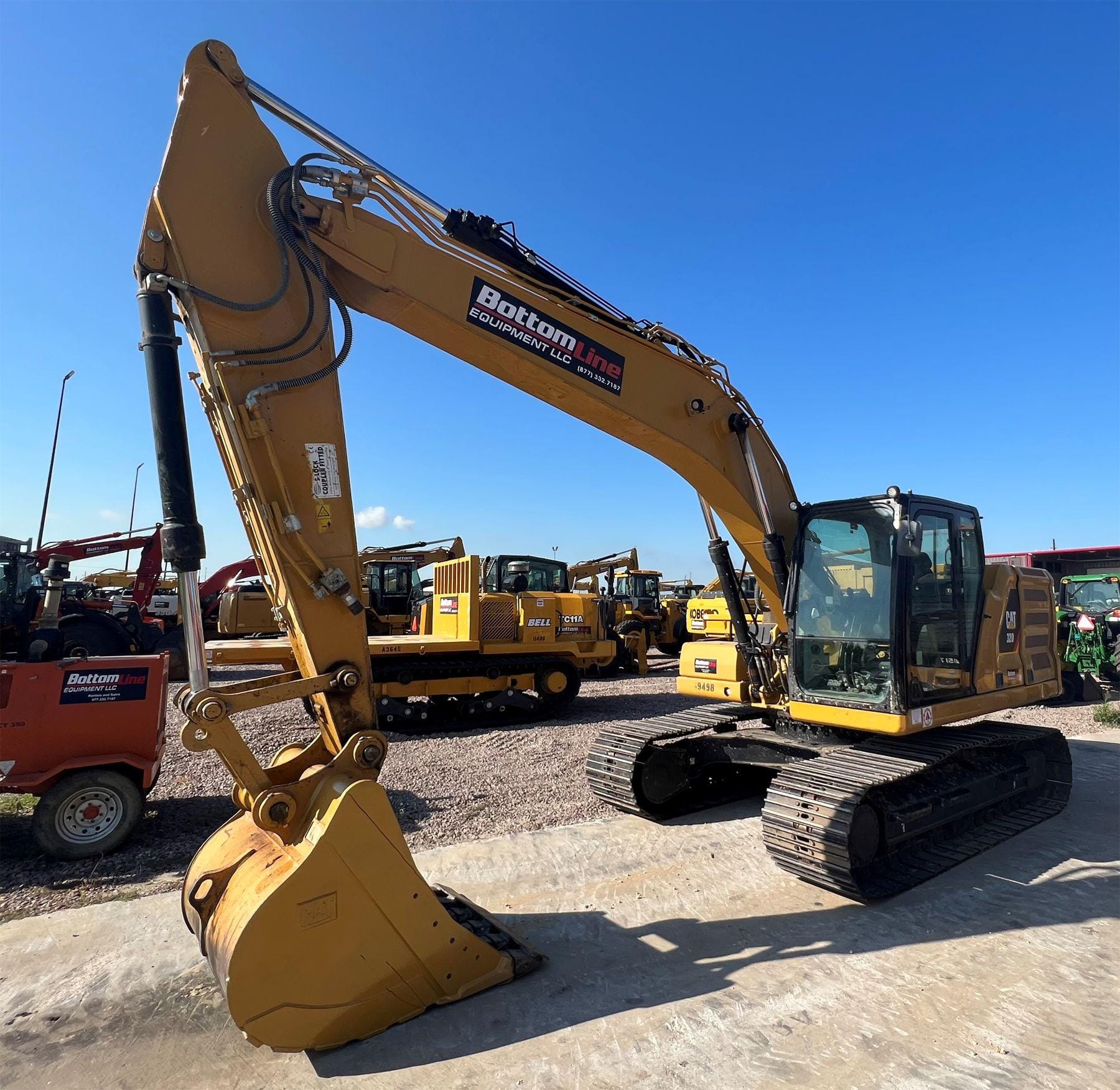 Main image Caterpillar 320GC